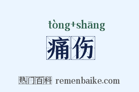 痛伤是什么意思的图片